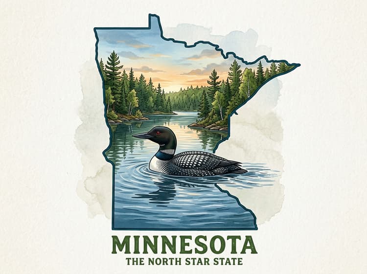 Minnesota — The North Star State