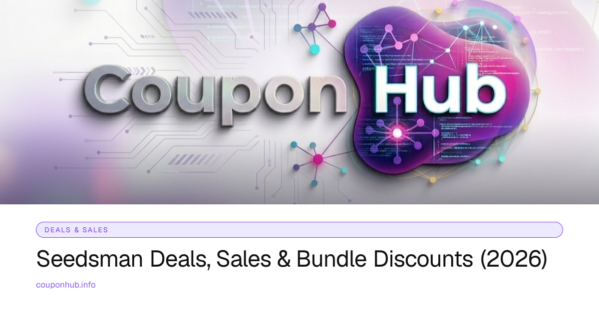 Seedsman Deals, Sales & Bundle Discounts (2026)