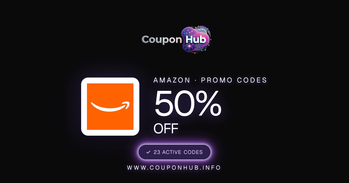 Amazon Promo Code: 60% Off (October 2026) | CouponHub